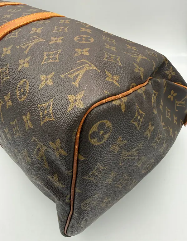 LOUIS VUITTON KEEPALL 45 Monogram Handbag thumbnail 6